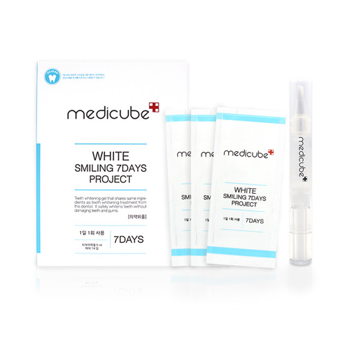 [Medicube] White Smiling 7days project