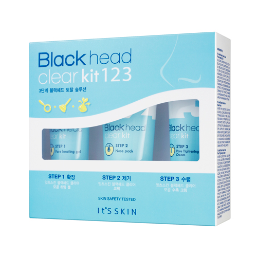[It's Skin] Black Head Clear Kit 123