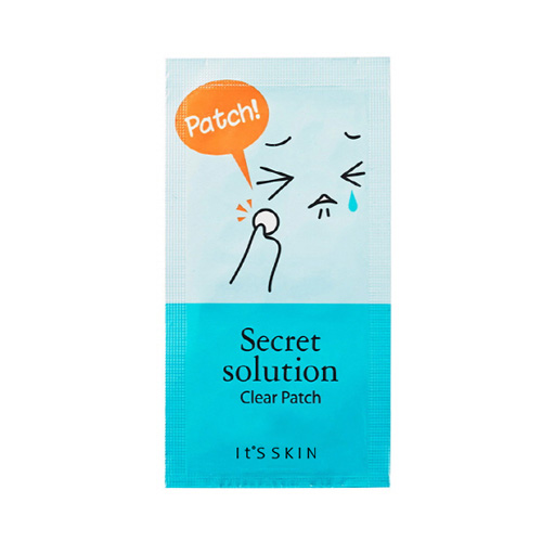 [It's Skin] Secret solution Clear patch