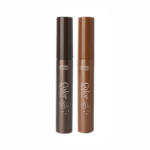 [Etude House] *Big Size* Color My Brows 9ml (2 Colors)