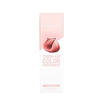 [AprilSkin] Turn-Up Color Treatment #Peach Pink