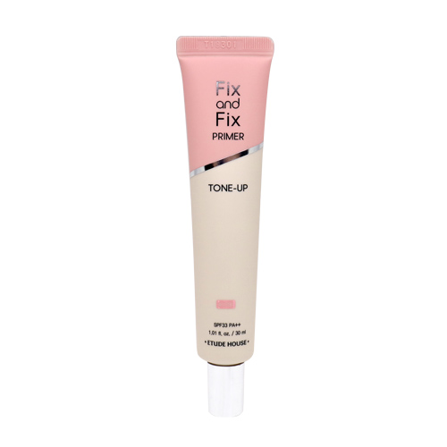 [Etude House] Fix and Fix Tone-Up Primer SPF33/PA+ (Rose)