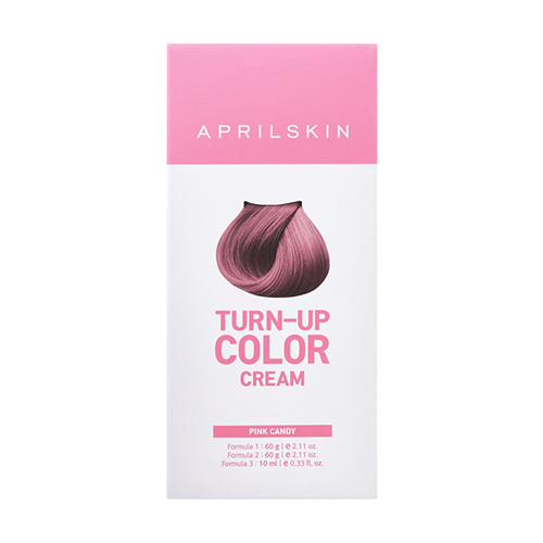 [AprilSkin] Turn-Up Color Cream (Pink Candy)