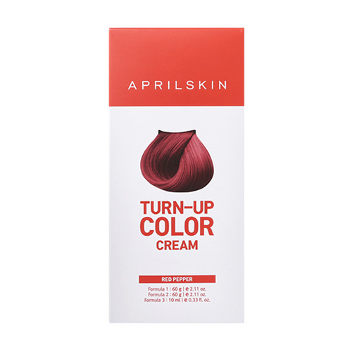 [AprilSkin] Turn-Up Color Cream (Red Peper)