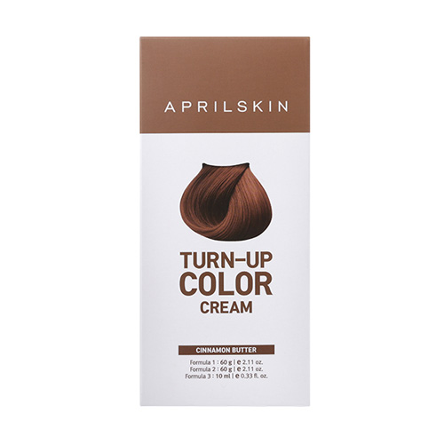 [AprilSkin] Turn-Up Color Cream (Cinnamon Butter)