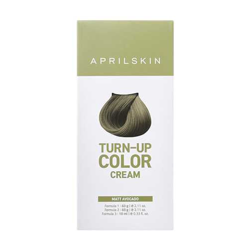 [AprilSkin] Turn-Up Color Cream (Matt Avocado)