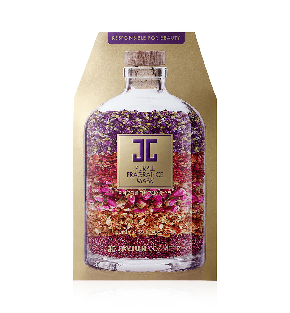 [JAYJUN] Purple Fragrance Mask (10ea)