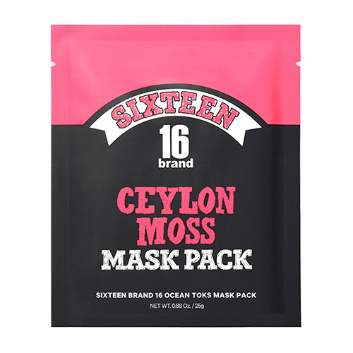[16 Brand] Ocean Toks Mask Pack (Ceylon Moss) 
