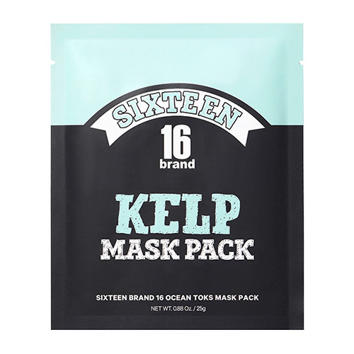 [16 Brand] Ocean Toks Mask Pack (Kelp) 