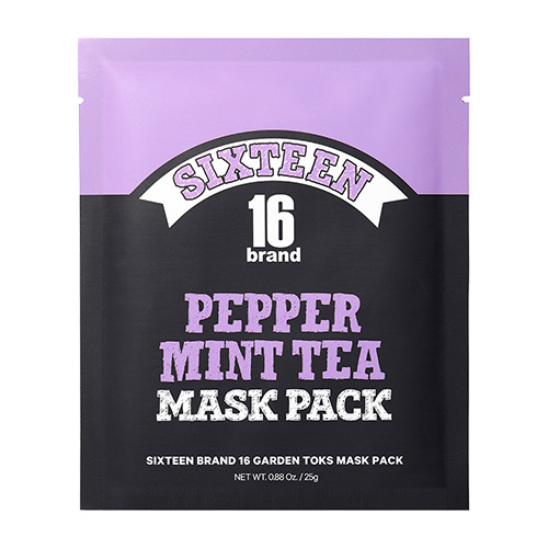 [16 Brand] GardenToks Mask Pack (Pepper Mint Tea)