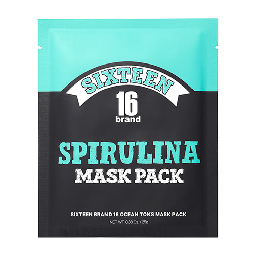 [16 Brand] Ocean Toks Mask Pack (Spirulina)