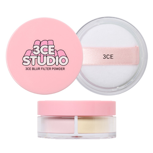 [3CE] Studio Blur Filter Powder #Peachy