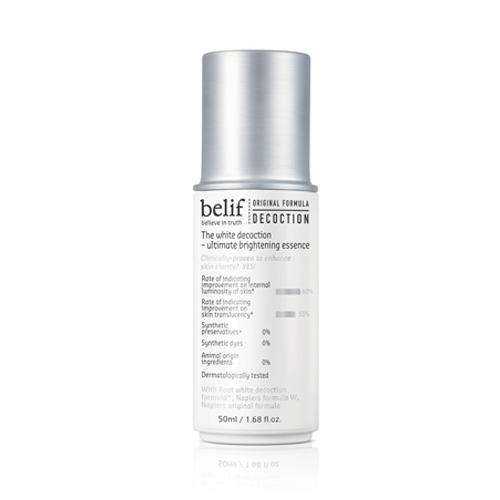 [Belif] The White Decoction-Ultimate Brightening Essence 50ml