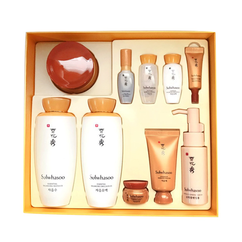 [Sulwhasoo]Ginseng Special Set (3items + 7 Travel Kit )