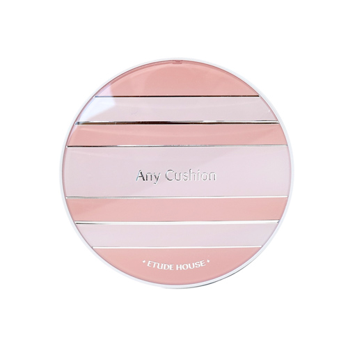 [Etude House] Any Cushion All Day Perfect SPF50+ PA+++ (Petal)