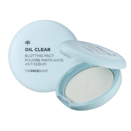 [THE FACE SHOP] Oil Clear Blotting Pact