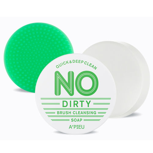 [A'PIEU] No Dirty Brush Cleansing Soap
