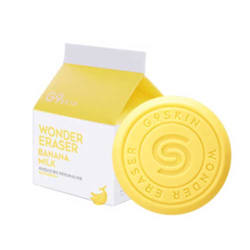 [G9SKIN] Wonder Earser Soap (Banana Milk)