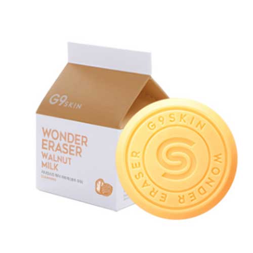 [G9SKIN] Wonder Earser Soap (Walnut Milk)