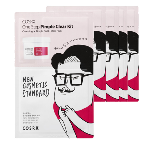 [COSRX] One Step Pimple Clear kit (10ea)