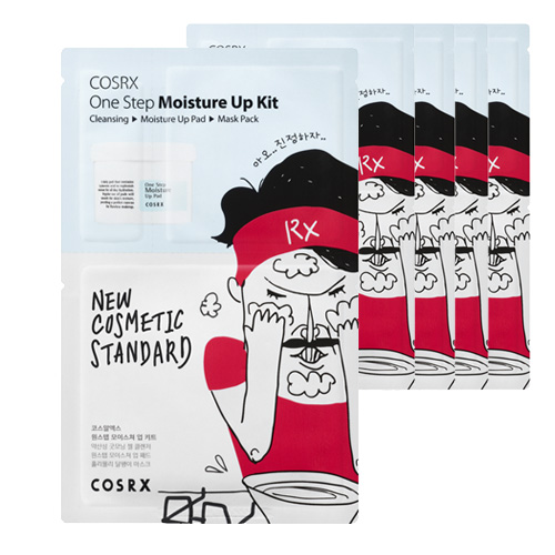 [COSRX] One Step Moisture Up kit (10ea)