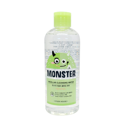 [Etude House] Monster Cleansing Water 300ml