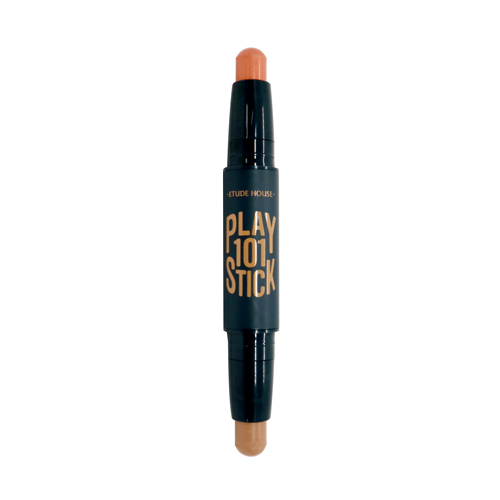 [Etude House] Play 101 Stick Contour Duo #04 (Coral + Beige)