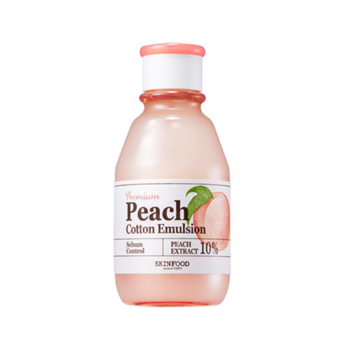 [Skinfood] Premium Peach Cotton Emulsion 160ml