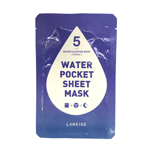 [Laneige] Water Pocket Sheet Mask #Moisture Wrap