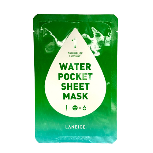 [Laneige] Water Pocket Sheet Mask #Skin Relief Water