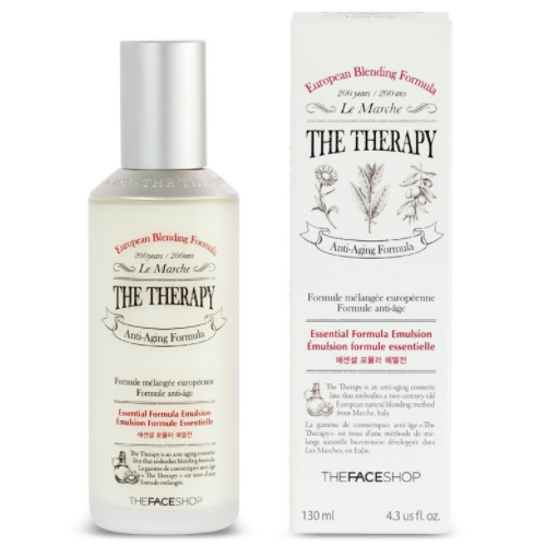 [THE FACE SHOP] The Therapy Essential Formula Emulsion