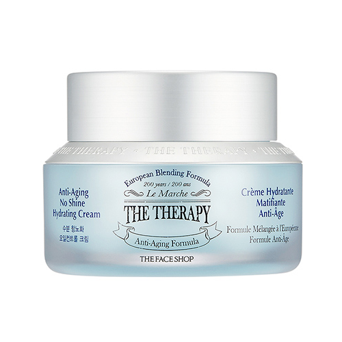 [THE FACE SHOP] The Therapy Antiaging No Shine Hydrating Cream