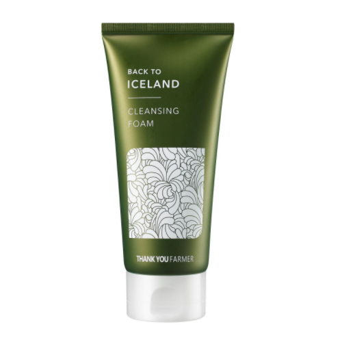 [Thank you Farmer] Back To Iceland Cleansing Foam 120ml