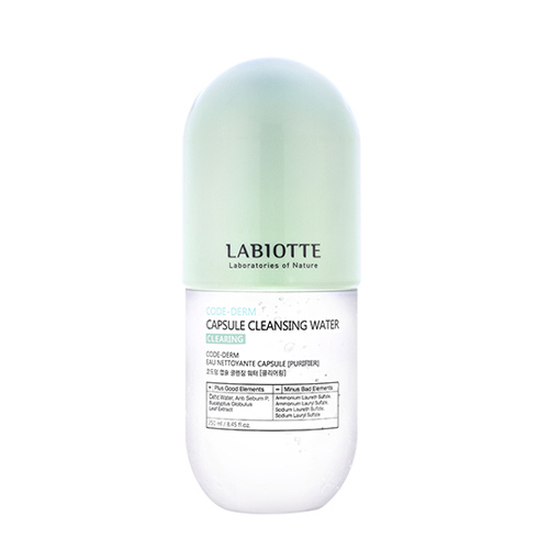[LABIOTTE] Code-Derm Capsule Cleansing Water (Clearing) Mini 120ml