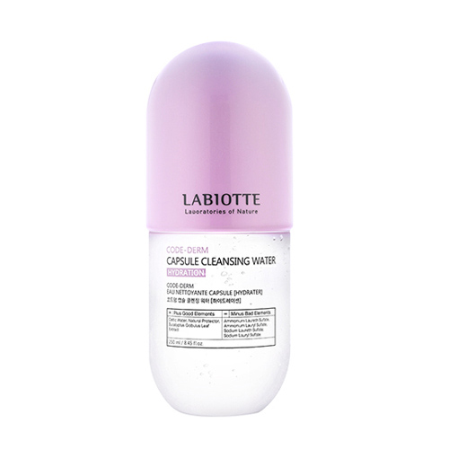 [LABIOTTE] Code-Derm Capsule Cleansing Water (Hydration) Mini 120ml