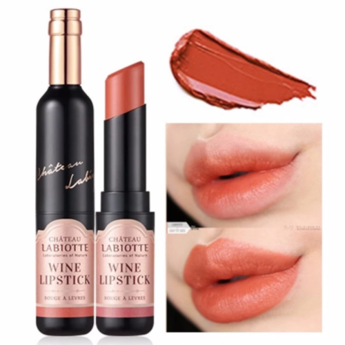 [LABIOTTE] Chateau Labiotte Wine Lipstick [Fitting] #BE04 Holy Candle