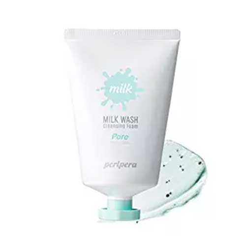[Peripera] Milk Wash Cleansing Foam #003 Pore
