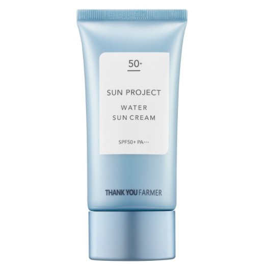 [Thank you Farmer] Sun Project Water Sun Cream 50ml