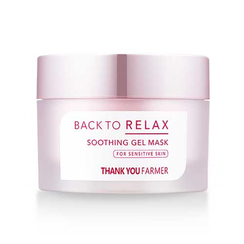[Thank you Farmer] Back To Relax Soothing Gel Mask 100ml