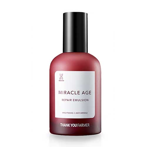[Thank you Farmer] Miracle Age Repair Emulsion 130ml