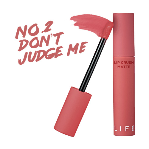[It's Skin] Life Color Lip Crush Matte #02 (Don't Judge Me)