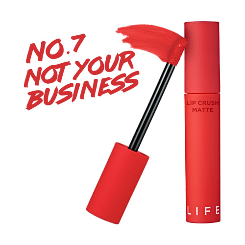 [It's Skin] Life Color Lip Crush Matte #07 (Not Your Business)