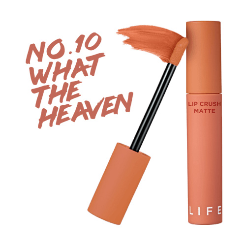 [It's Skin] Life Color Lip Crush Matte #10 (What The Heaven)