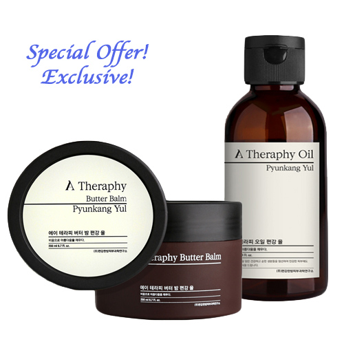 [Pyunkang Yul] A Therapy Set (2items: A Therapy Oil 170ml + A Therapy Butter Balm)