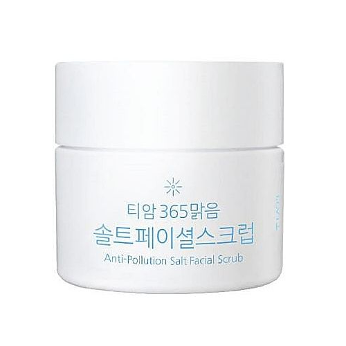 [Tiam] Anti-Pollution Salt Facial Scrub 80ml