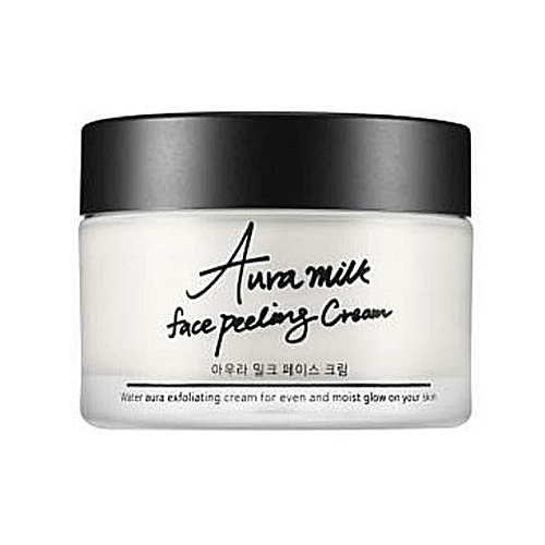 [Tiam] Aura Milk Face Peeling Cream 50ml