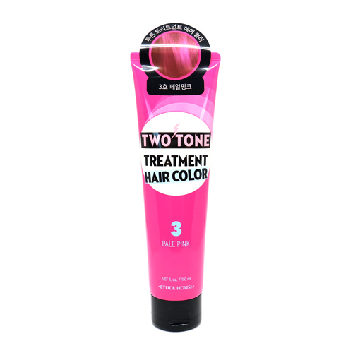 [Etude House] Two Tone Treatment Hair Color #03 (Pale Pink)
