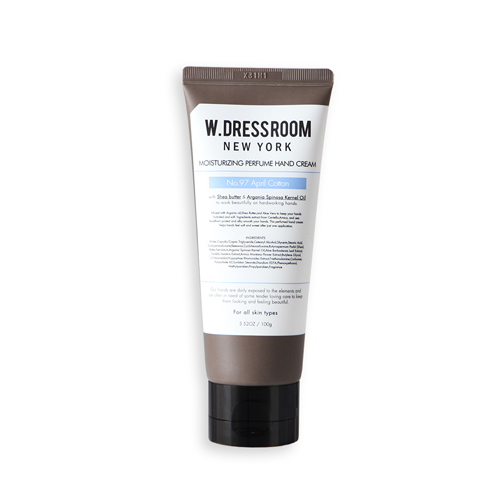 [W.DRESSROOM] Perfume Hand Cream #97 (April Cotton)