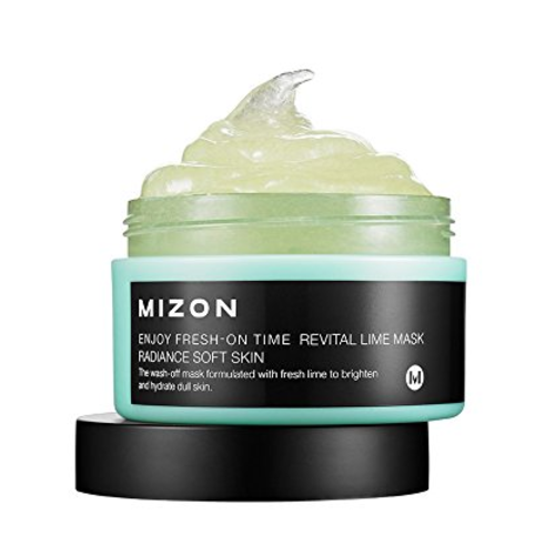 [Mizon] Enjoy Fresh on Time (Revital Lime Mask)