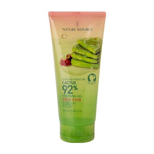 [Nature Republic] Soothing&Moisture Cactus 92% Soothing Gel 250ml